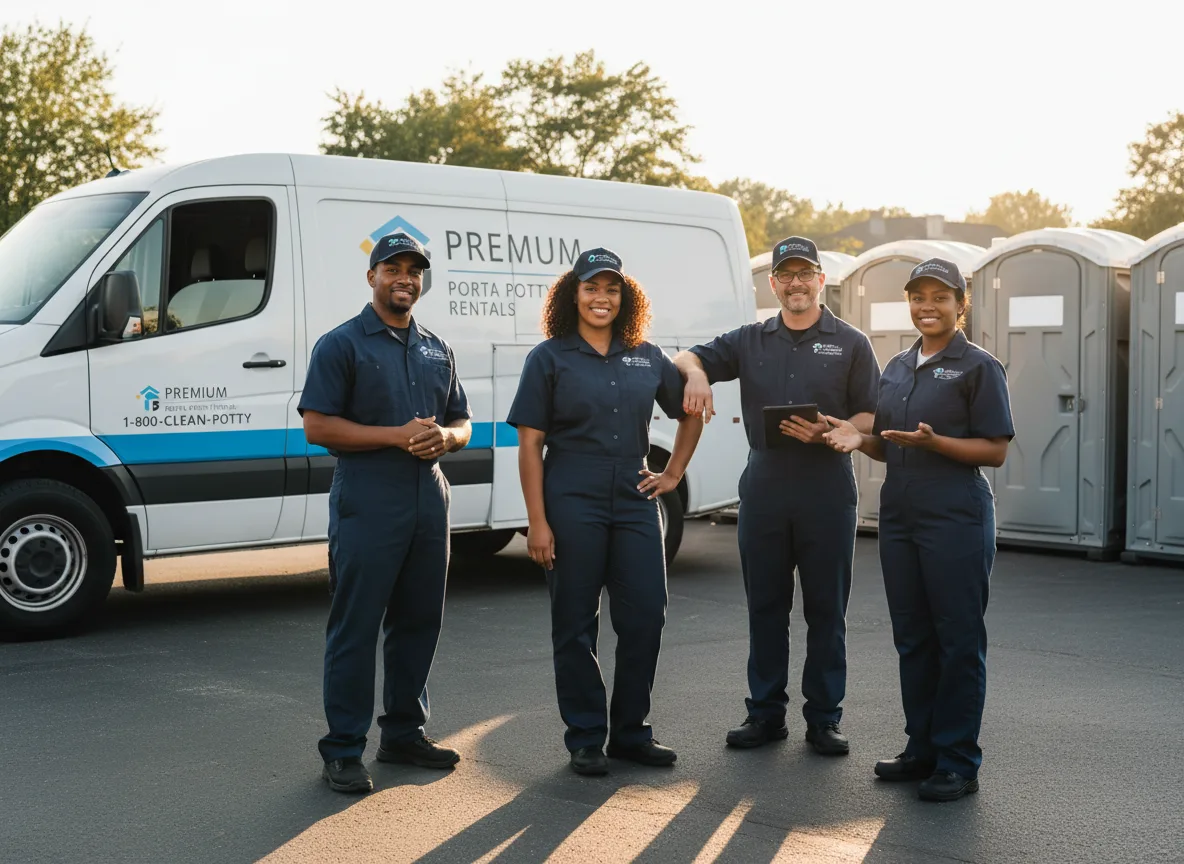VIP Portable Toilets company in Poplar Grove, AR